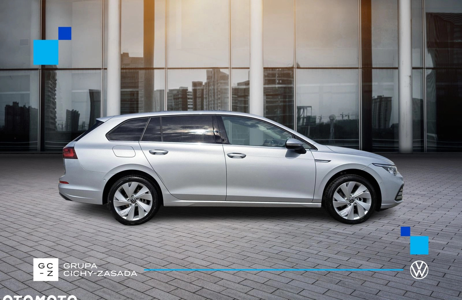 Volkswagen Golf cena 156000 przebieg: 1, rok produkcji 2024 z Chocianów małe 781